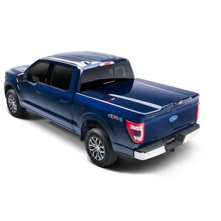 UNDERCOVER 21-C F150 CREW CAB 5.5 FT BED-JX LEAD FOOT GRAY UNDERCOVER ELITE LX UC2208L-JX